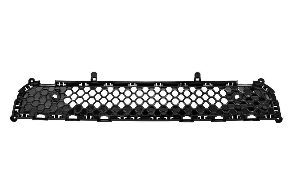 Griglia Paraurti Anteriore-Centrale-Inferiore-Nera-Con Fori Pdc+supporti Per Jeep Grand Cherokee L (wl) (JE0282121)