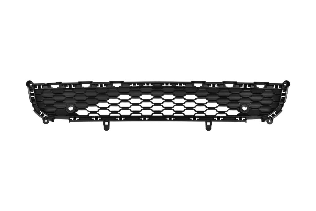 Griglia Paraurti Anteriore-Centrale-Inferiore-Nera-Con Fori Pdc+supporti Per Jeep Grand Cherokee L (wl) (JE0282130)