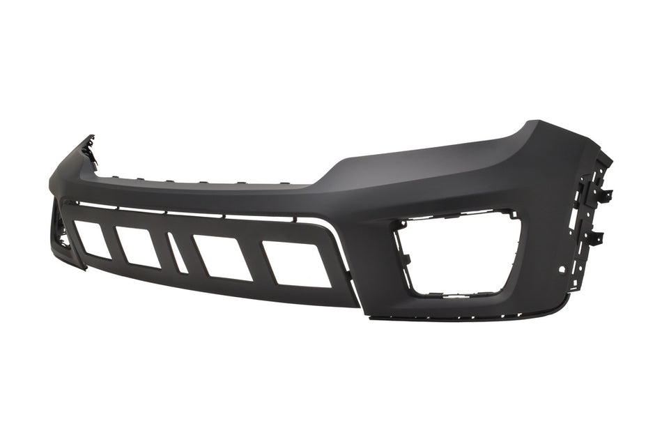 Paraurti Anteriore-Con Primer-Con Fori Park Assist+supporti-Con Tracce Lavafari-Con Fori Parafanghino Per Jeep Grand Cherokee (wl) (JE0291001)