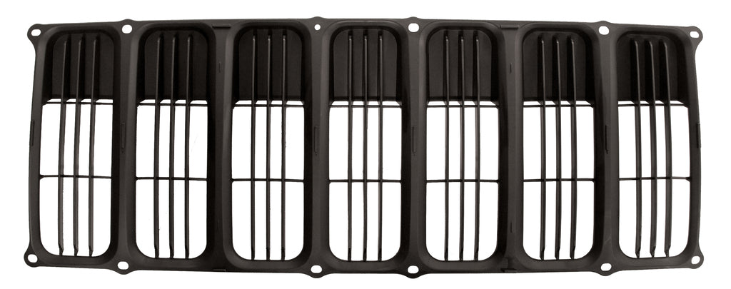 Griglia Radiatore-Nera Per Jeep Compass (mk49) (JE0302001)