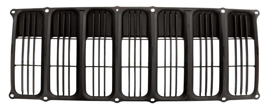 Griglia Radiatore-Nera Per Jeep Compass (mk49) (JE0302001)