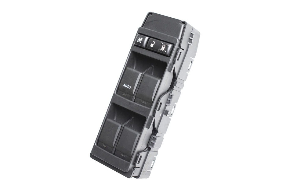 Pulsantiera Alzacristallo Porta Anteriore Sinistra-Nera-4 Interruttori-13 Pins Per Jeep Compass (mk49) (JE030WS04)