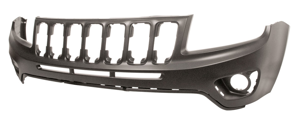 Paraurti Anteriore-Nero-Liscio Da Primerizzare Per Jeep Compass (mk49) (JE0321001)