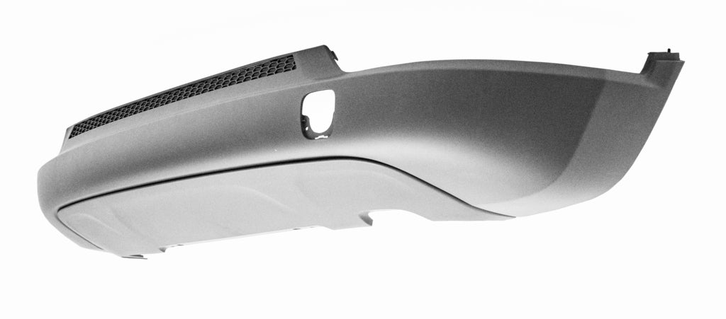 Paraurti Posteriore-Inferiore-Nero-Goffrato-Con Tracce Pdc Per Jeep Compass (mp) (JE0341081)