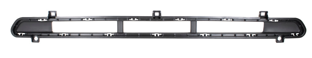 Modanatura Paraurti Anteriore-Centrale-Inferiore-Nera-Goffrata Per Jeep Compass (mp) (JE0342121)