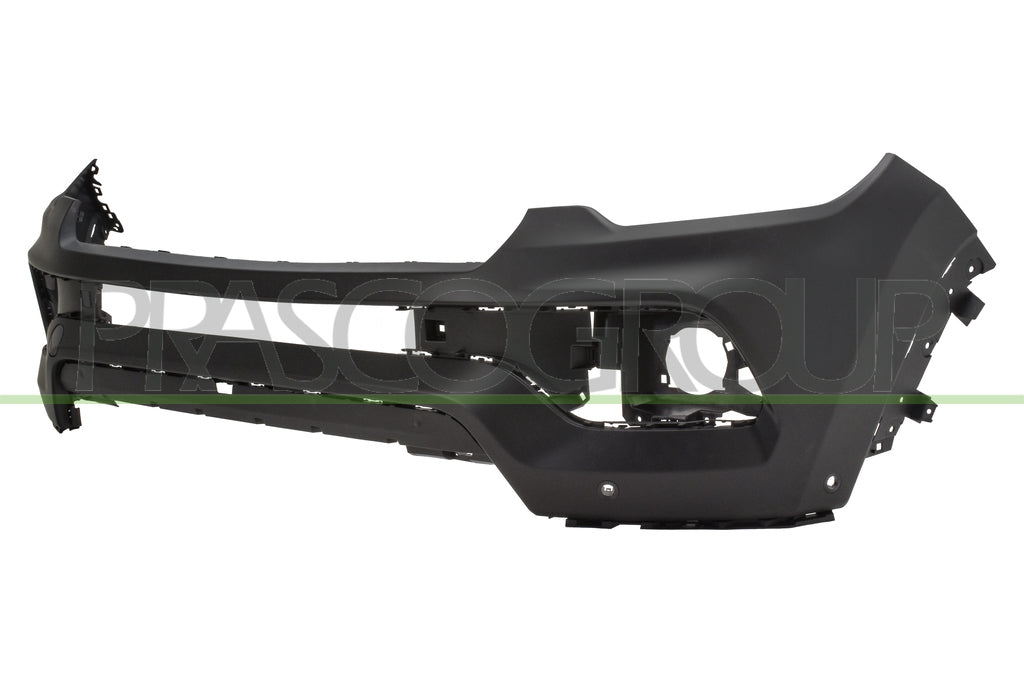 Paraurti Anteriore Superiore con Primer con Fori PDC e Park Assist+Supporti con Sede Fendi Alogeno Per Jeep Compass (mp) dal 2021 (JE0351021)