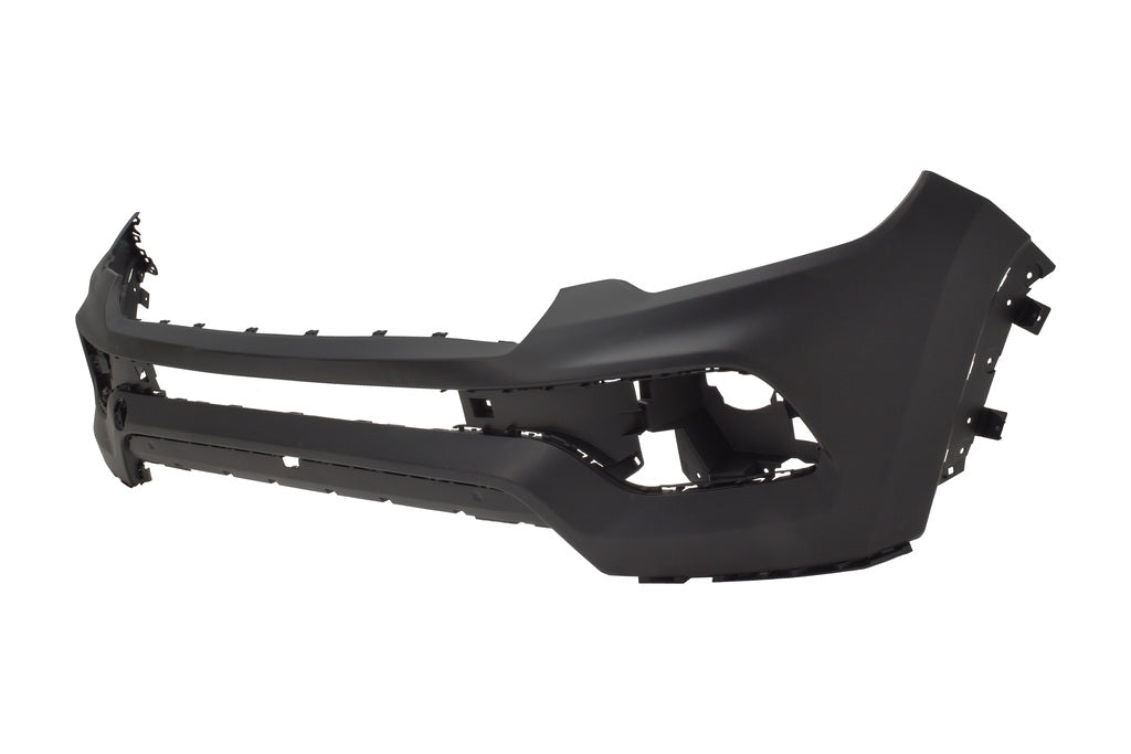 Paraurti Anteriore-Superiore-Con Primer-Con Tappo Coprigancio-Con Sede Fendi A Led Per Jeep Compass (mp) (JE0351022)
