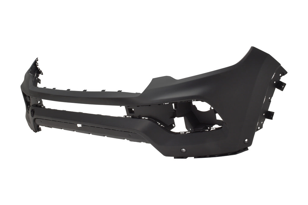 Paraurti Anteriore-Superiore-Con Primer-Con Fori Pdc E Park Assist+supporti-Con Sede Fendi Led Per Jeep Compass (mp) (JE0351031)