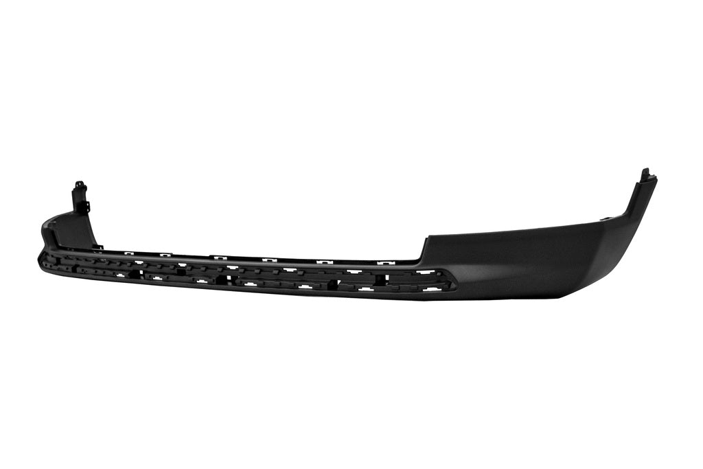 Paraurti Anteriore-Inferiore-Nero-Goffrato-Con Fori Modanatura Per Jeep Compass (mp) (JE0351042)