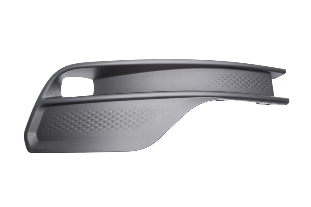 Griglia Destra Paraurti Anteriore-Nera-Goffrata-Con Sede Fendinebbia Per Jeep Compass (mp) (JE0352123)