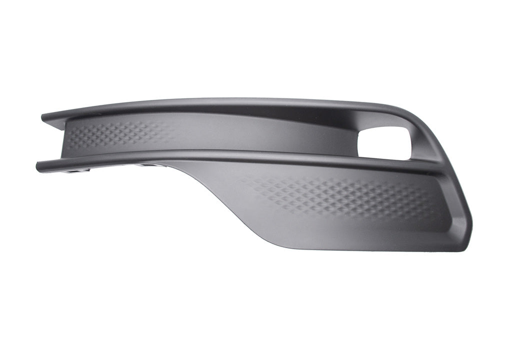 Griglia Sinistra Paraurti Anteriore-Nera-Goffrata-Con Sede Fendinebbia Per Jeep Compass (mp) (JE0352124)