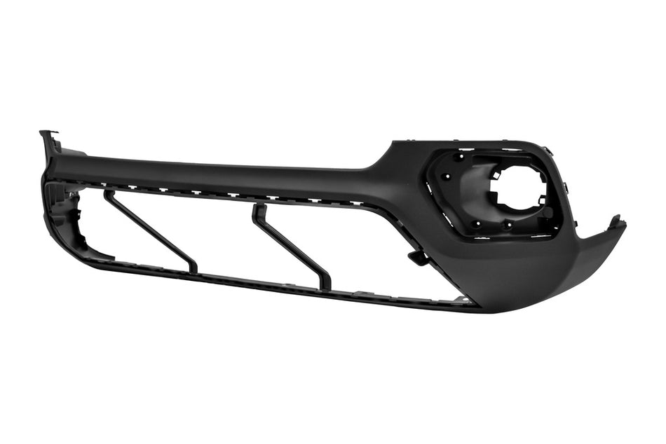 Paraurti Anteriore-Inferiore-Nero-Goffrato-Con Tracce Pdc Per Jeep Compass - Cross/trailhawk (mp) (JE0361041)