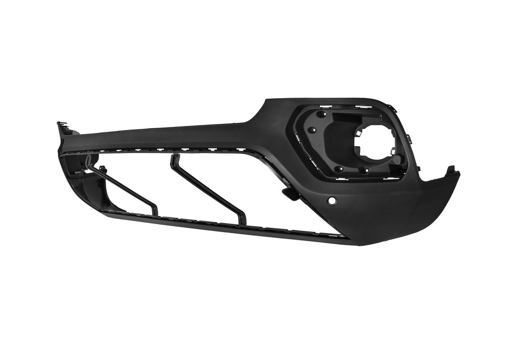 Paraurti Anteriore-Inferiore-Nero-Goffrato Per Jeep Compass - Cross/trailhawk (mp) (JE0361042)