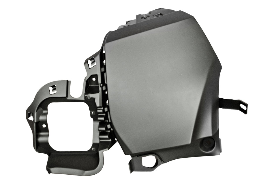 Cantonale Destro Paraurti Posteriore-Con Primer Per Jeep Renegade (JE1001153)
