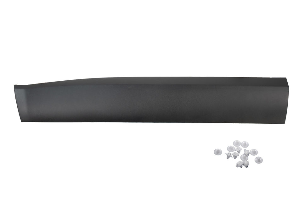 Modanatura Porta Anteriore Sinistra-Nera-Goffrata-Con Clips-Con Biadesivo Per Jeep Renegade (JE1001404)