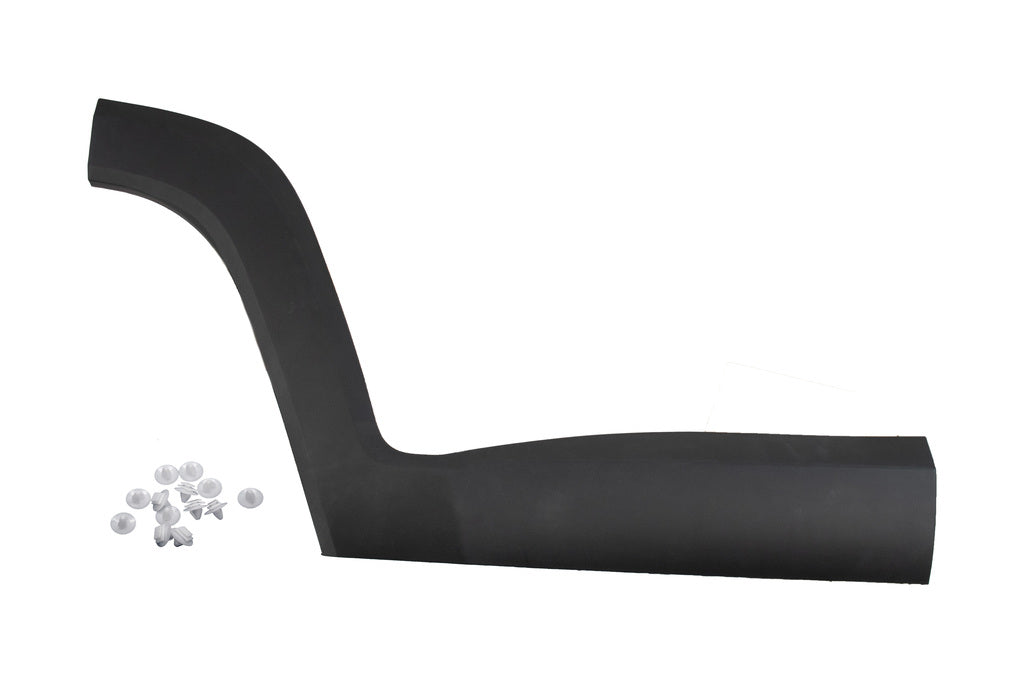 Modanatura Porta Posteriore Destra-Nera-Goffrata-Con Clips-Con Biadesivo Per Jeep Renegade (JE1001453)