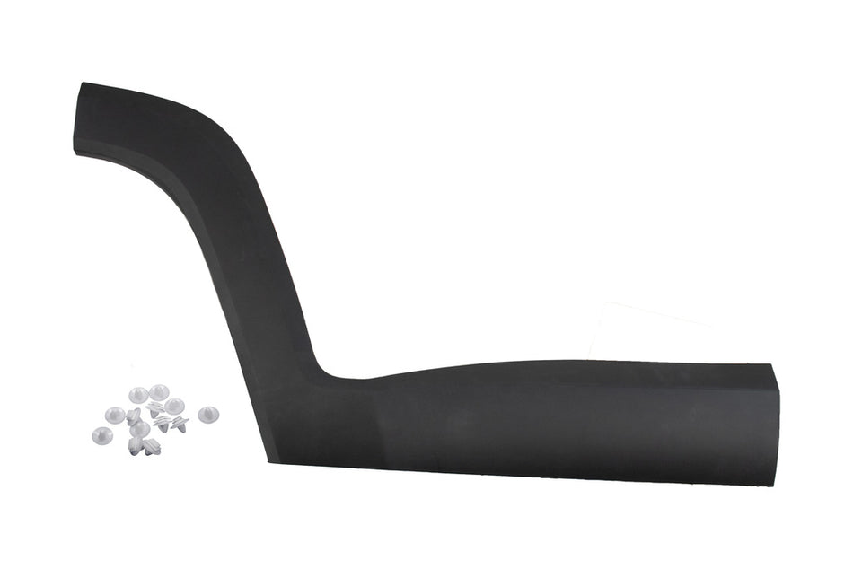 Modanatura Porta Posteriore Destra-Nera-Goffrata-Con Clips-Con Biadesivo Per Jeep Renegade (JE1001453)