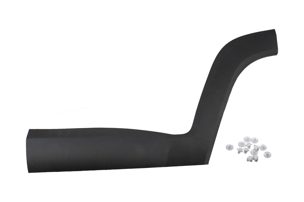 Modanatura Porta Posteriore Sinistra-Nera-Goffrata-Con Clips-Con Biadesivo Per Jeep Renegade (JE1001454)