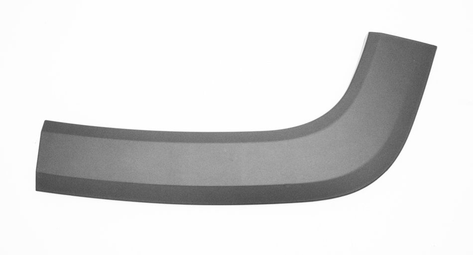 Parafanghino Posteriore Destro-Nero-Goffrato-Con Clips-Con Biadesivo Per Jeep Renegade (JE1001583)