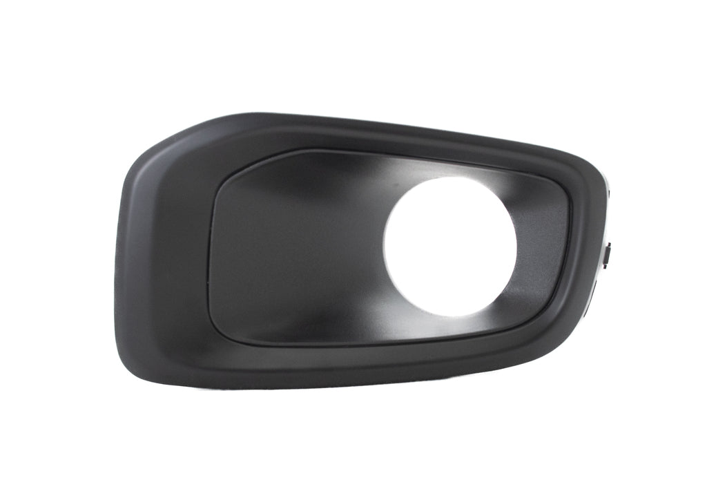 Griglia Sinistra Paraurti Anteriore-Nera-Con Sede Fendi Per Jeep Renegade (JE1002114)