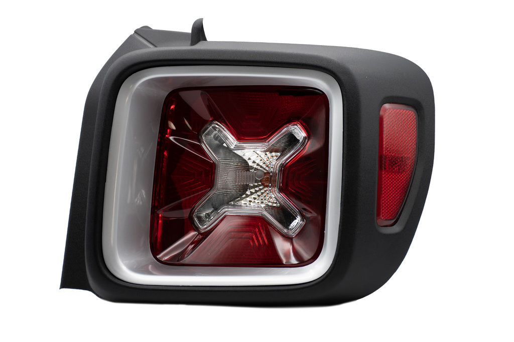 Fanale Posteriore Destro-Con Porta-Lampada-Con Lampadina Mod. Limited Per Jeep Renegade (JE1004163)