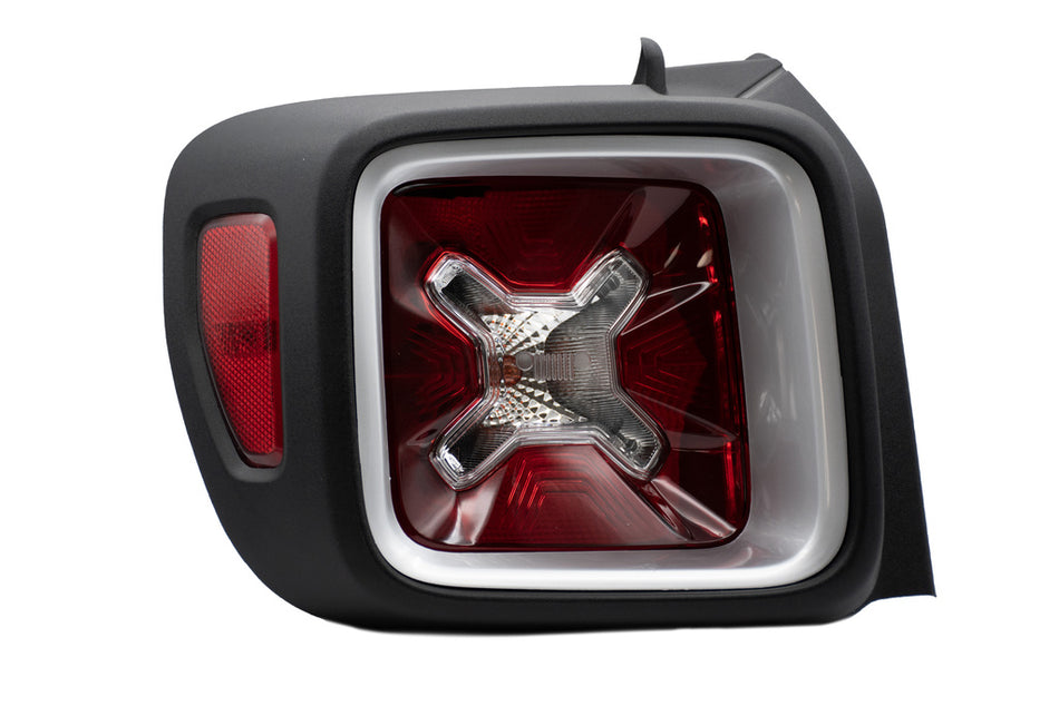 Fanale Posteriore Sinistro-Con Porta-Lampada-Con Lampadina Mod. Limited Per Jeep Renegade (JE1004164)