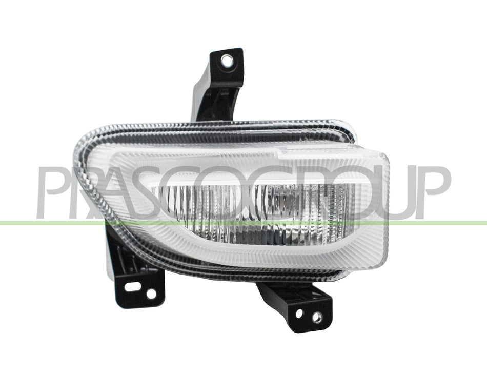 Fanale Sinistro Paraurti Anteriore Bianco con Portalampada Per Jeep Renegade dal 2014 al 2018 (JE1004314)