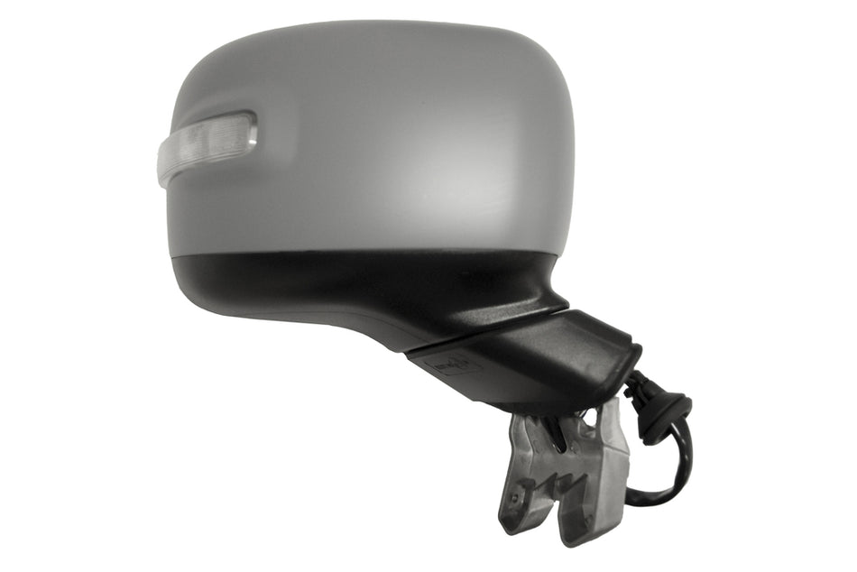Retrovisore Destro-Elettrico-Con Primer-Termico-Con Fanale-Con Sonda-Convesso-8 Pins Per Jeep Renegade (JE1007213)