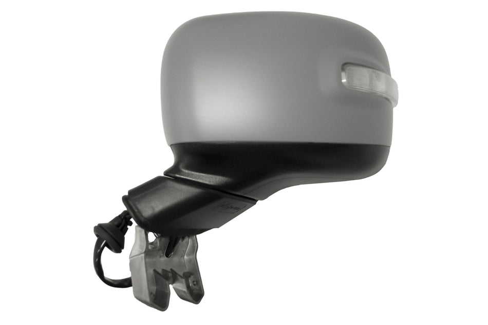 Retrovisore Sinistro-Elettrico-Con Primer-Termico-Con Fanale-Asferico-6 Pins Per Jeep Renegade (JE1007214)