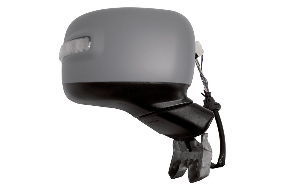 Retrovisore Destro-Elettrico-Con Primer-Termico-Chiudibile-Con Fanale-Con Sonda-Convesso-10 Pins Per Jeep Renegade (JE1007323)
