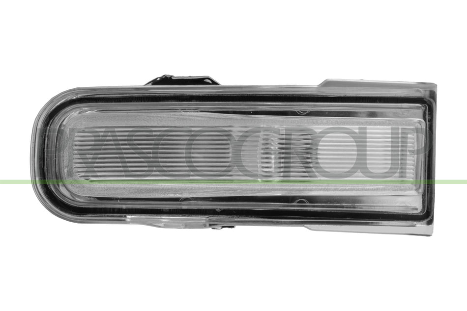 Fanale per Retrovisore Sinistro Bianco Per Jeep Renegade dal 2014 al 2018 (JE1007416AQ)