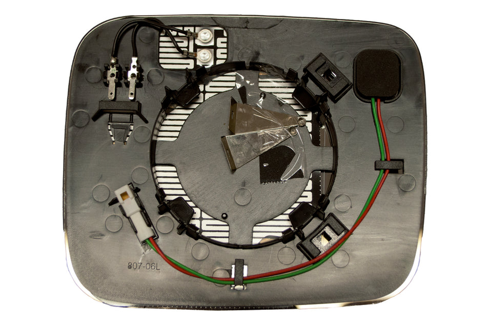 Piastra Specchio Sinistra-Termica-Con Blis-Asferica Per Jeep Renegade (JE1007524)