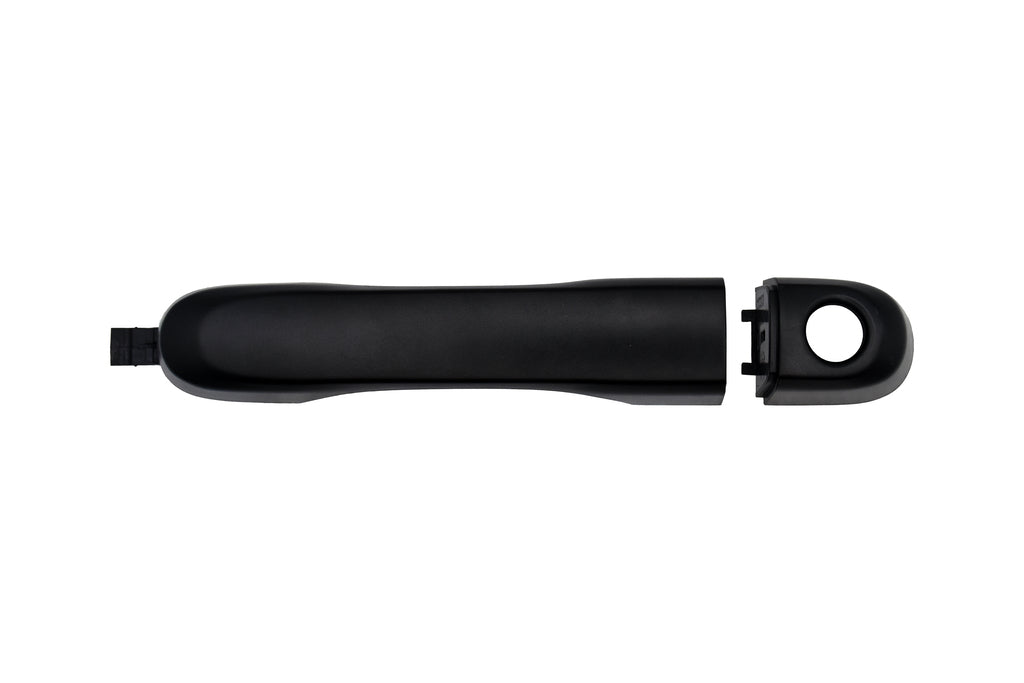 Maniglia Anteriore Sinistra-Esterna-Nera-Goffrata-Con Foro Nottolino Per Jeep Renegade (JE1008012)