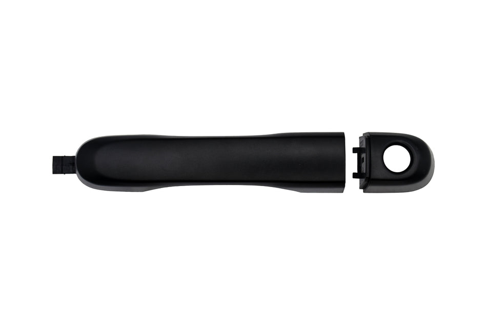 Maniglia Anteriore Sinistra-Esterna-Nera-Goffrata-Con Foro Nottolino Per Jeep Renegade (JE1008012)