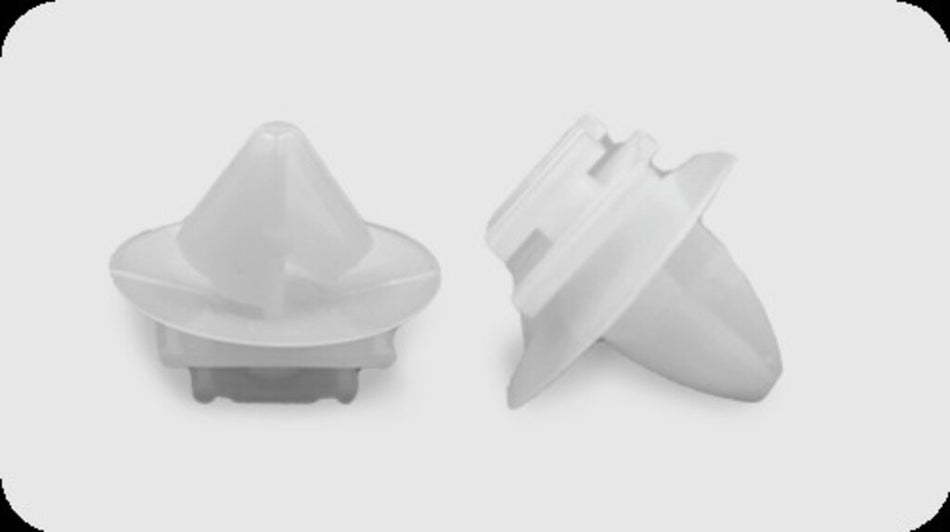 Clips Fissaggio Modanature (20 Pezzi) Per Jeep Renegade (JE100CL02)