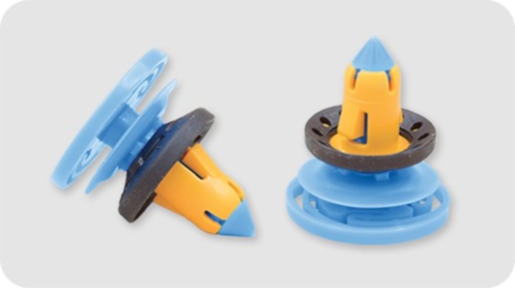 Clips Fissaggio Pannelli (6 Pezzi) Per Jeep Renegade (JE100CL05)