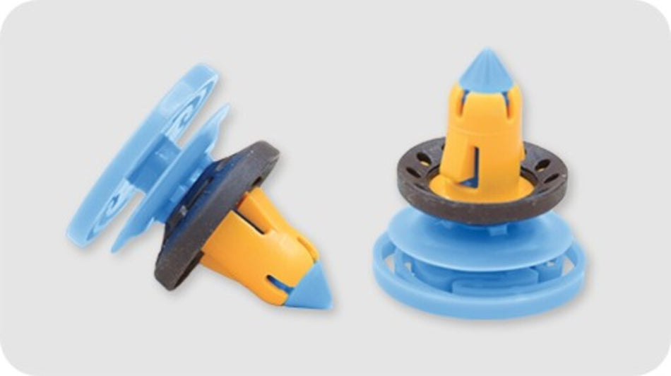 Clips Fissaggio Pannelli (6 Pezzi) Per Jeep Renegade (JE100CL05)