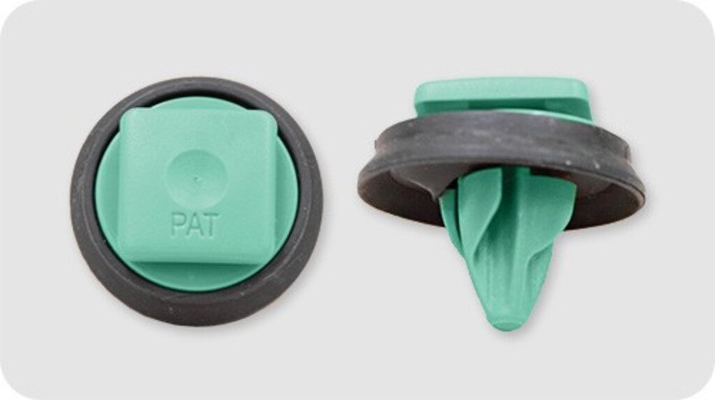 Clips Fissaggio Modanature (5 Pezzi) Per Jeep Renegade (JE100CL06)