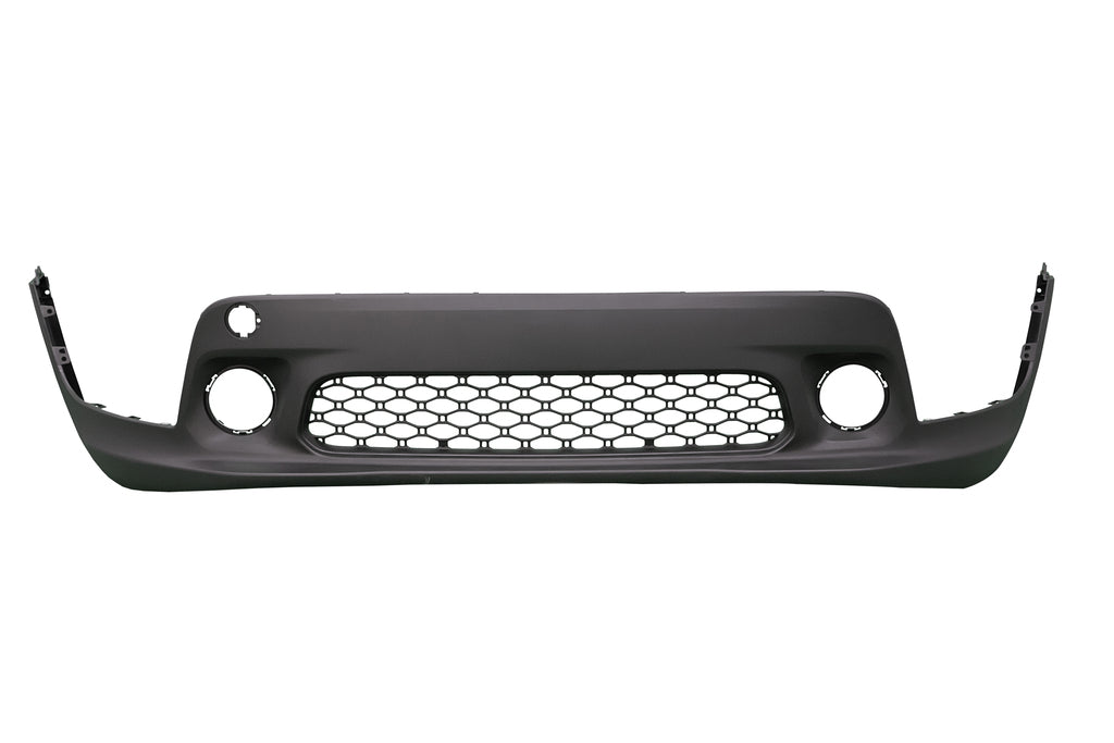 Paraurti Anteriore-Inferiore-Nero-Goffrato Per Jeep Renegade (JE1021021)