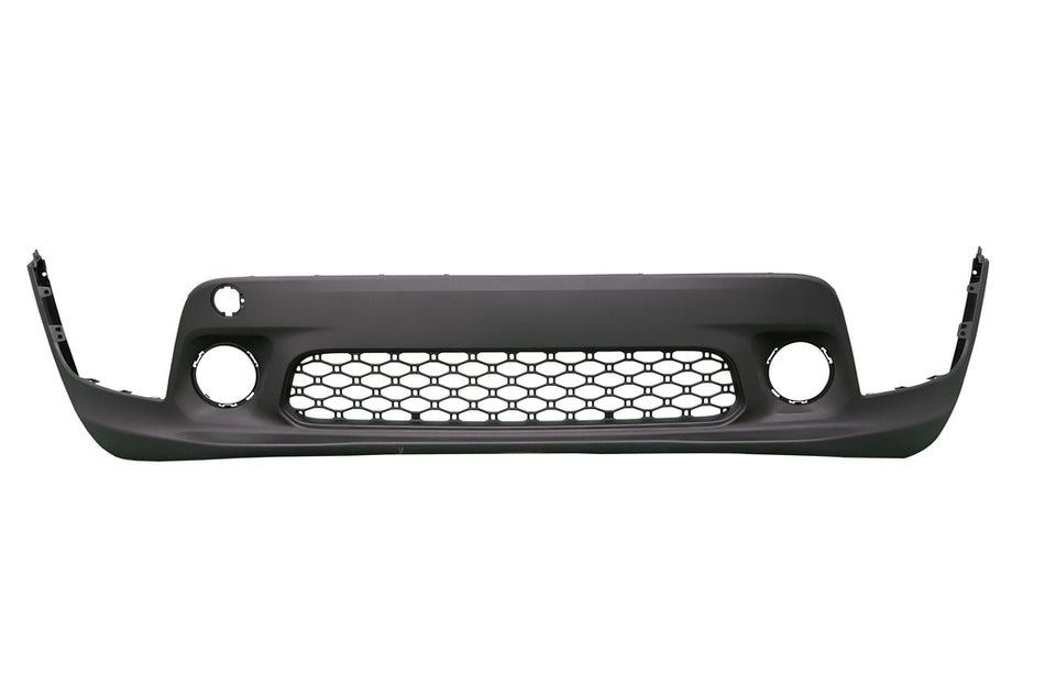 Paraurti Anteriore-Inferiore-Nero-Goffrato Per Jeep Renegade (JE1021021)