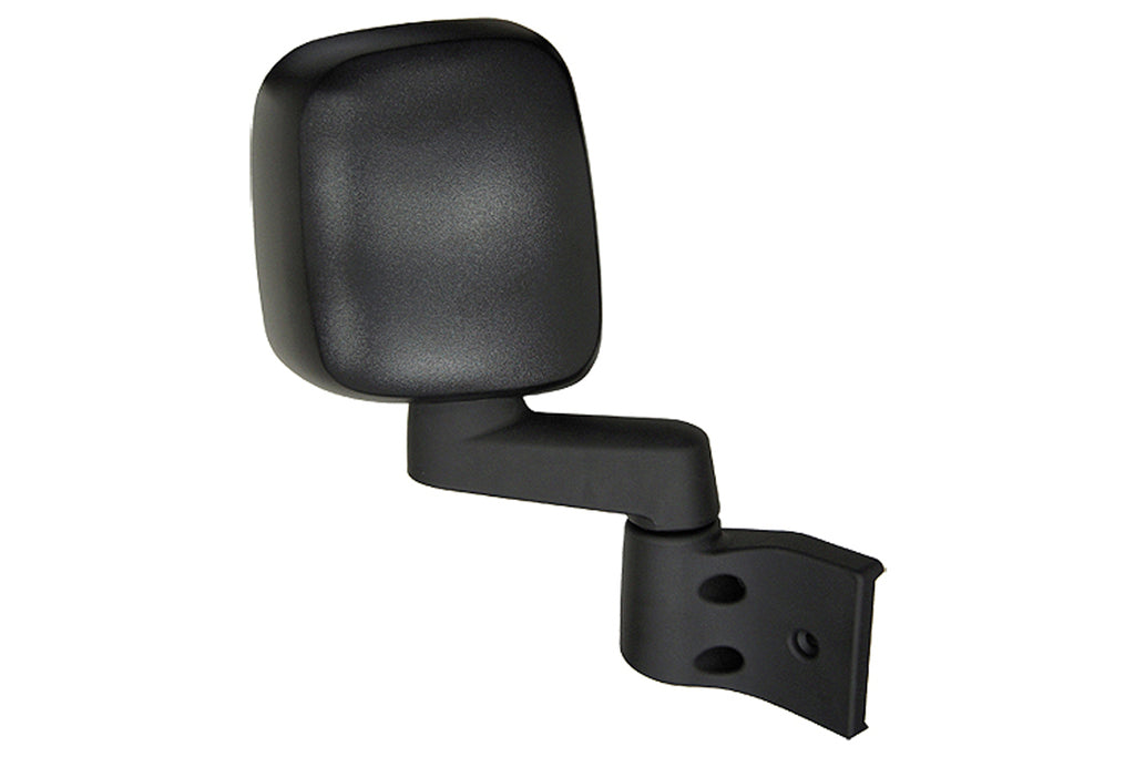 Retrovisore Destro-Manuale-Nero-Convesso Per Jeep Wrangler (tj) (JE4207003)