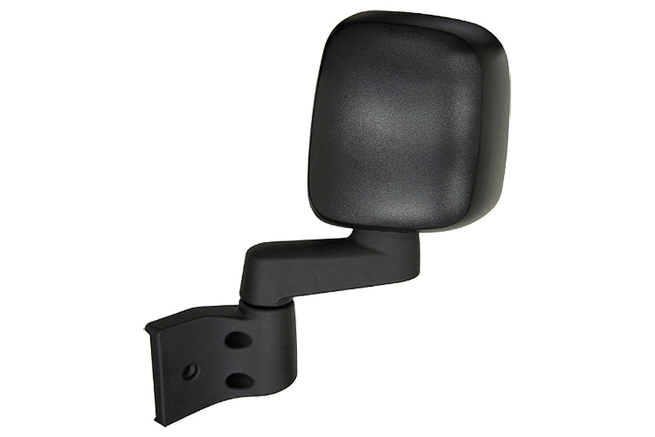 Retrovisore Sinistro-Manuale-Nero-Piatto Per Jeep Wrangler (tj) (JE4207004)