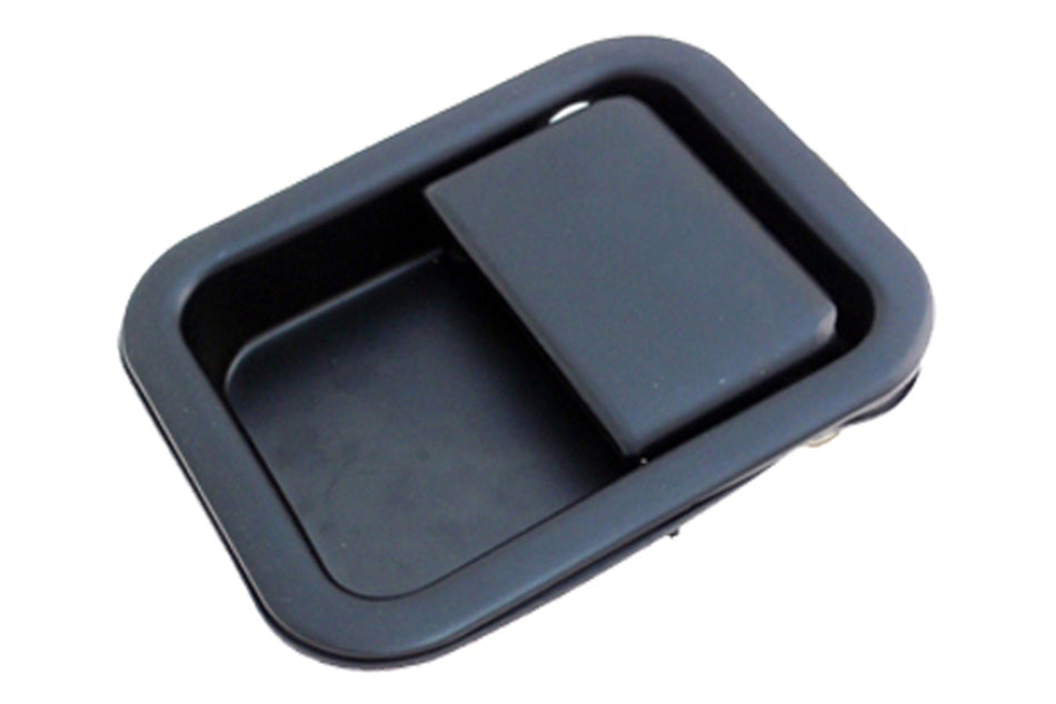 Maniglia Anteriore Sinistra-Esterna-Nera-Liscia Per Jeep Wrangler (tj) (JE4208002)