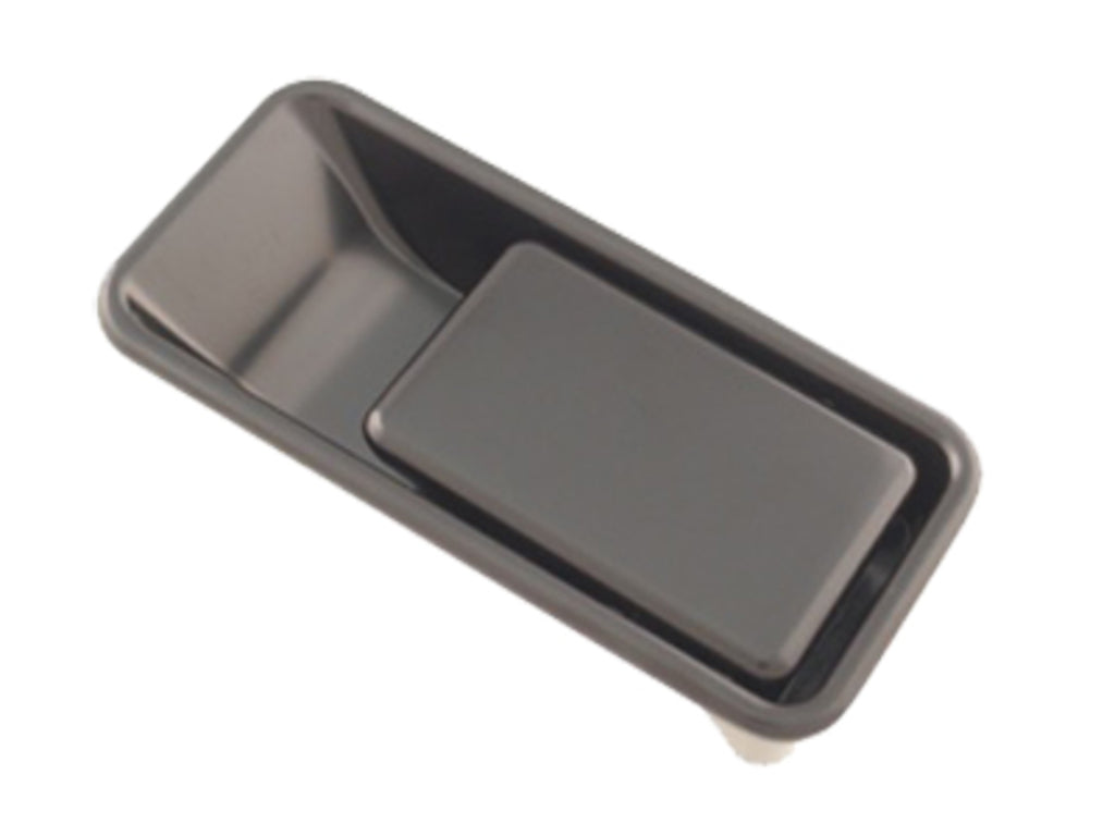 Maniglia Anteriore Sinistra-Esterna-Nera-Liscia Mod. Cabrio Per Jeep Wrangler (tj) (JE4208032)