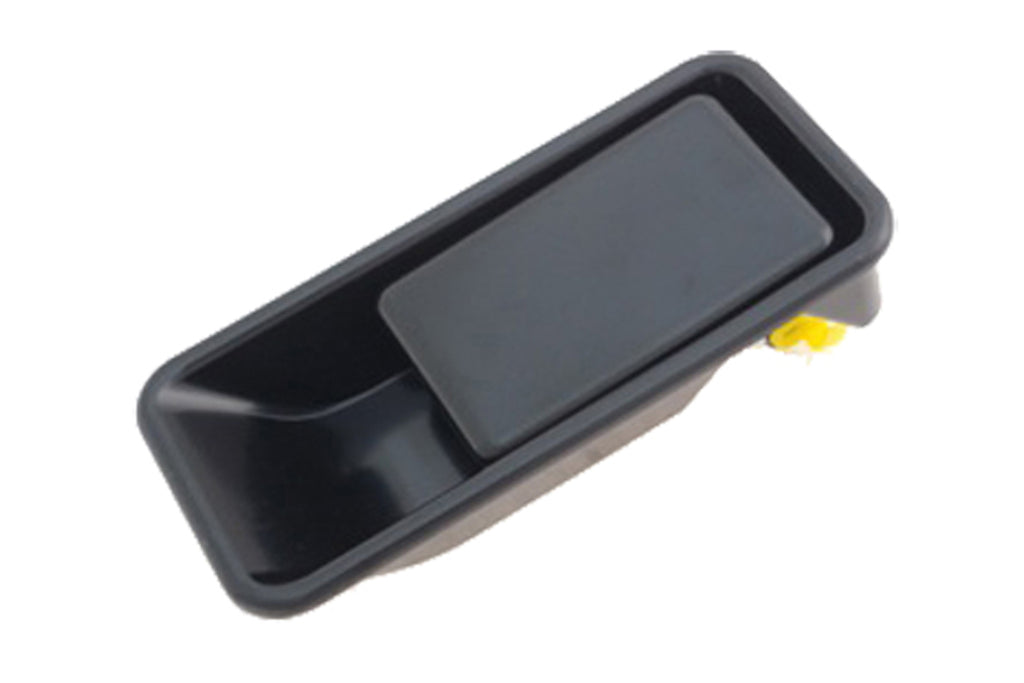 Maniglia Anteriore Destra+portellone-Esterna-Nera-Liscia Mod. Cabrio Per Jeep Wrangler (tj) (JE4208301)