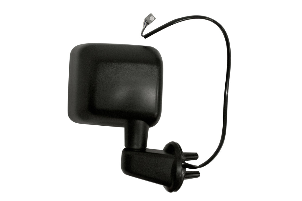 Retrovisore Destro-Elettrico-Nero-Termico-Convesso-6h5p Per Jeep Wrangler (jk) (JE4227203)