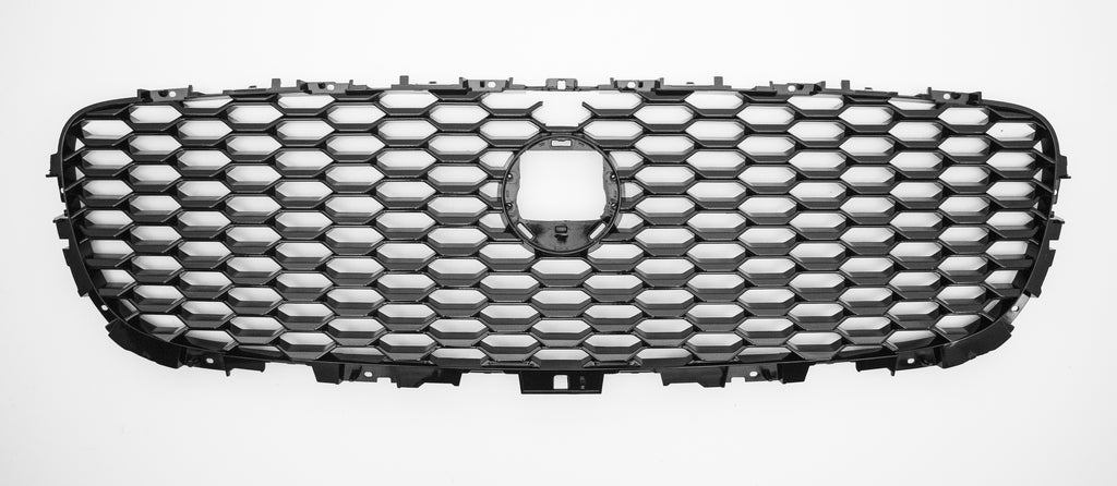 Griglia Radiatore-Nera-Lucida-Con Foro Telecamera Per Jaguar E-Pace (JG7502031)