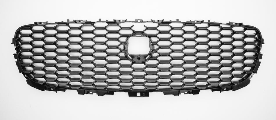 Griglia Radiatore-Nera-Lucida-Con Foro Telecamera Per Jaguar E-Pace (JG7502031)