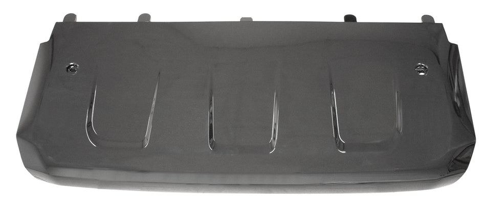 Modanatura Paraurti Anteriore-Centrale-Inferiore-Verniciata-Nera-Lucida Mod. S/r Mod. Sport Per Jaguar F-Pace (x761) (JG8001811)