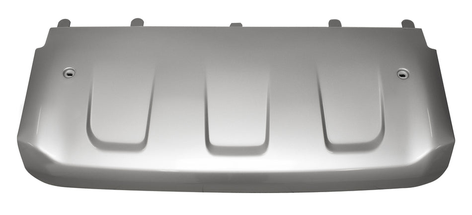 Modanatura Paraurti Anteriore-Centrale-Inferiore-Verniciata-Argento Mod. S Per Jaguar F-Pace (x761) (JG8001821)